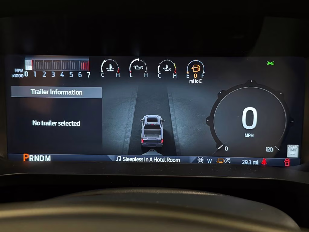 2026 Agate Black Metallic Ford F-150 Platinum 4X4 Truck