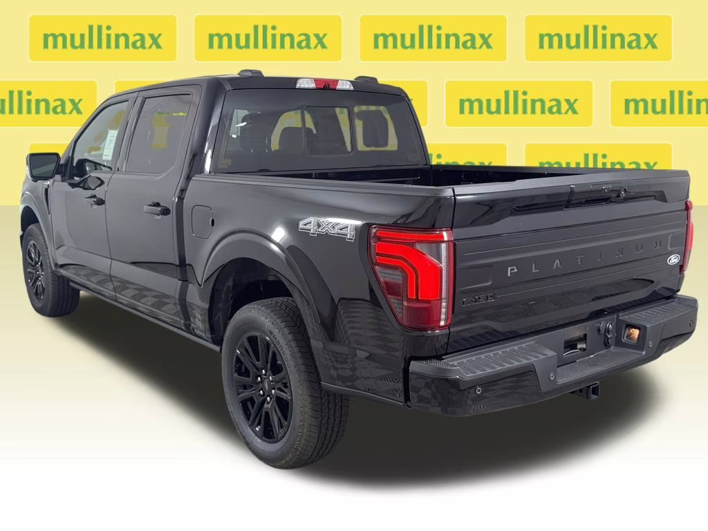 2026 Agate Black Metallic Ford F-150 Platinum 4X4 Truck