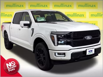 2026 Star White Metallic Tri-Coat Ford F-150 Platinum 4X4 Truck