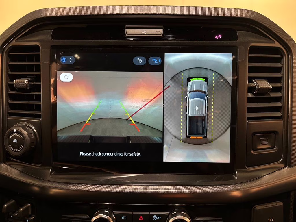 2026 Star White Metallic Tri-Coat Ford F-150 Platinum 4X4 Truck