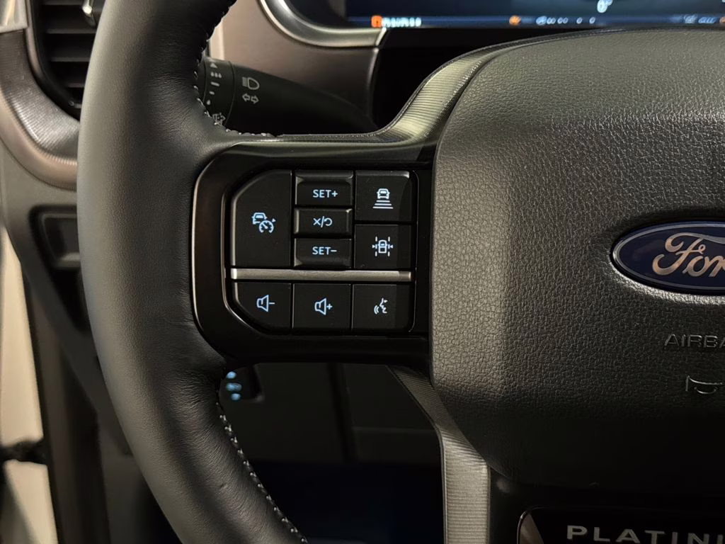 2026 Star White Metallic Tri-Coat Ford F-150 Platinum 4X4 Truck