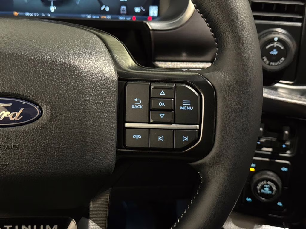 2026 Star White Metallic Tri-Coat Ford F-150 Platinum 4X4 Truck