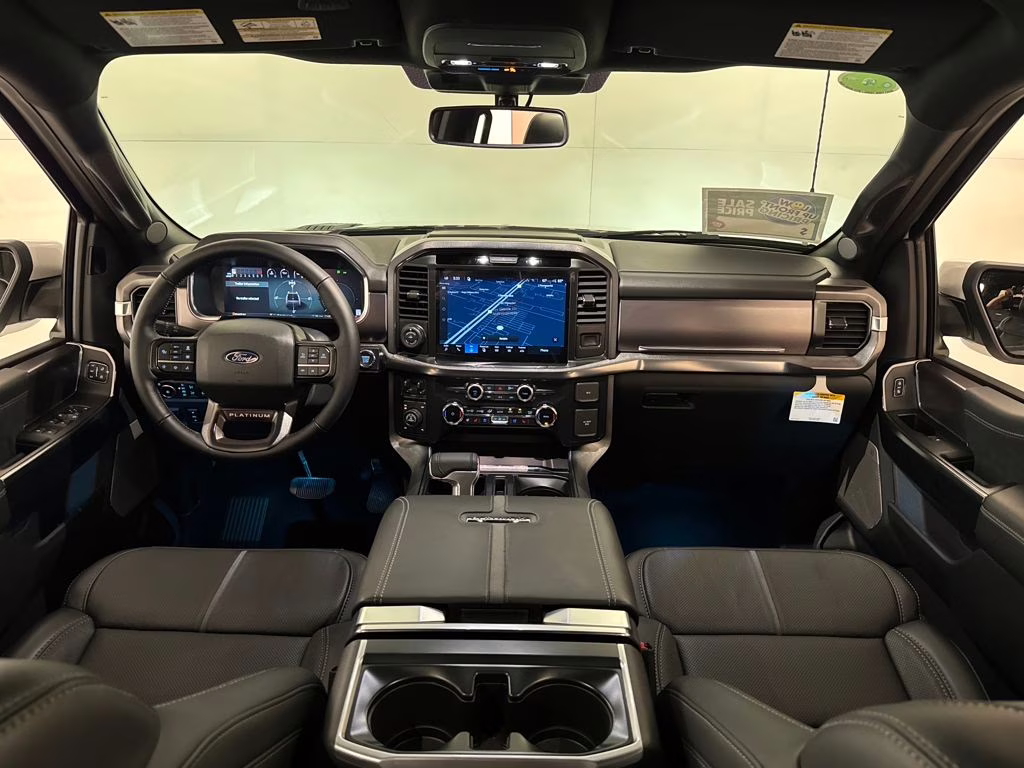 2026 Star White Metallic Tri-Coat Ford F-150 Platinum 4X4 Truck