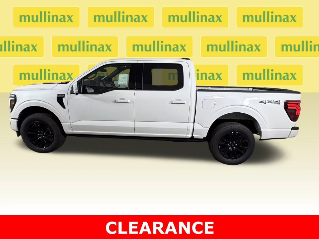 2026 Star White Metallic Tri-Coat Ford F-150 Platinum 4X4 Truck