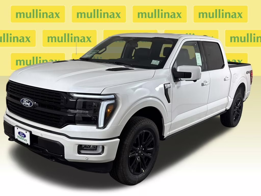 2026 Star White Metallic Tri-Coat Ford F-150 Platinum 4X4 Truck
