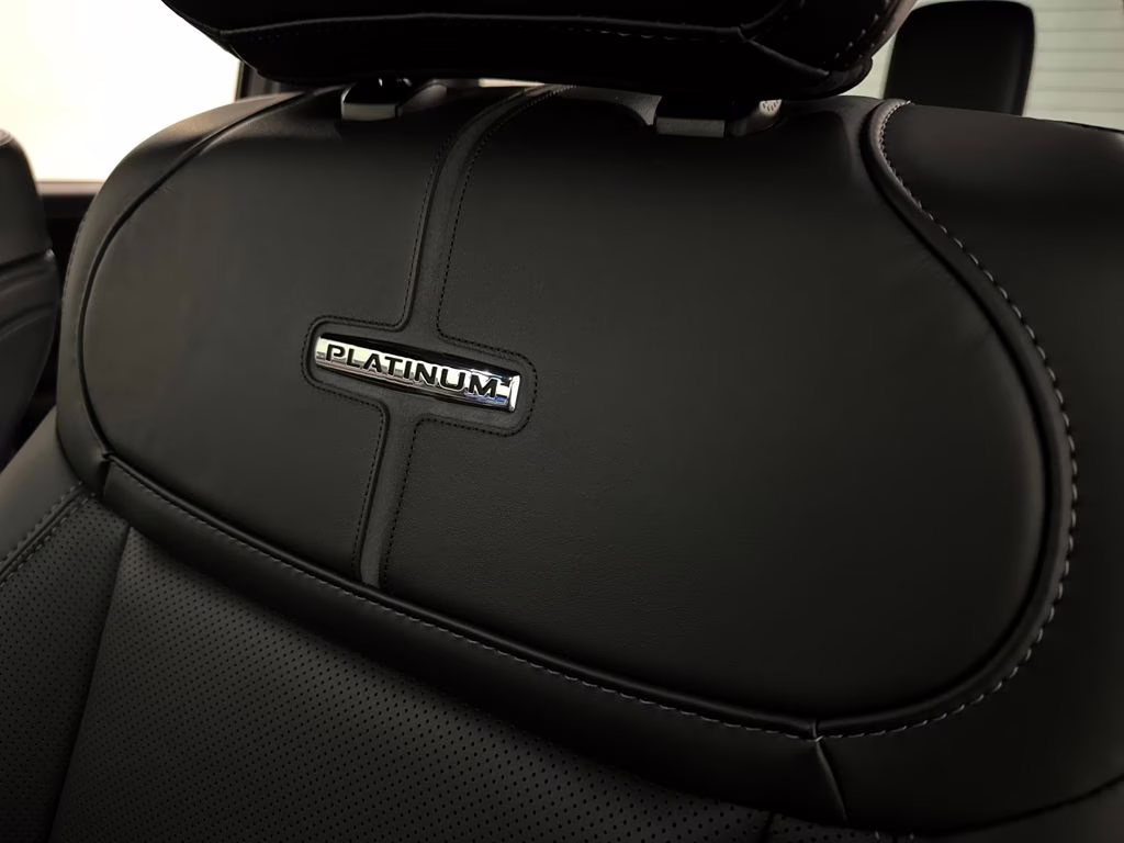 2026 Star White Metallic Tri-Coat Ford F-150 Platinum 4X4 Truck