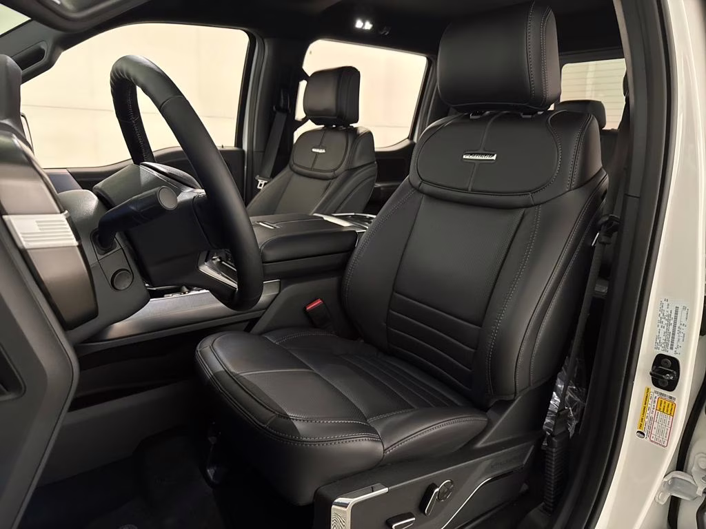 2026 Star White Metallic Tri-Coat Ford F-150 Platinum 4X4 Truck