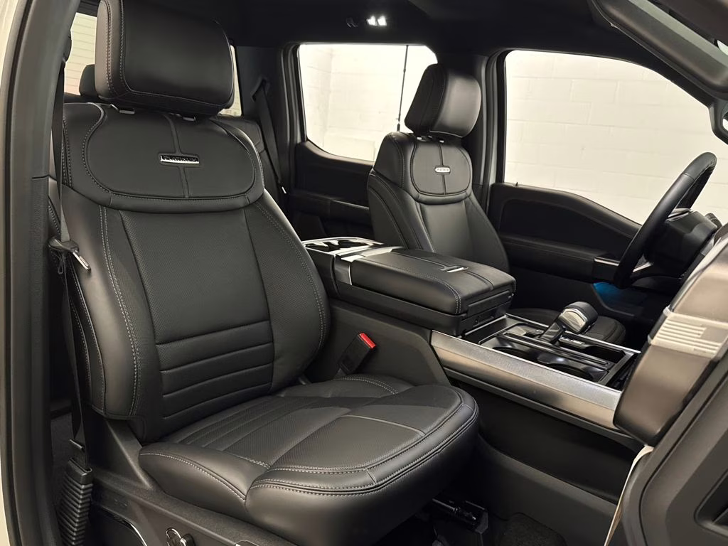 2026 Star White Metallic Tri-Coat Ford F-150 Platinum 4X4 Truck