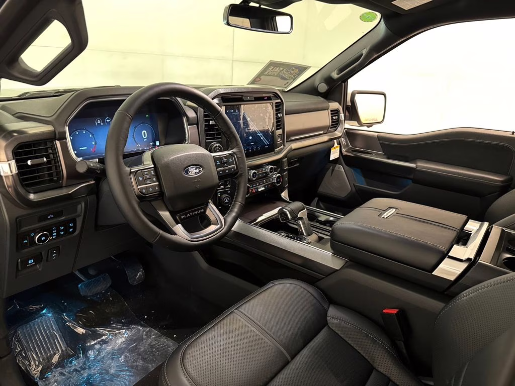 2026 Star White Metallic Tri-Coat Ford F-150 Platinum 4X4 Truck