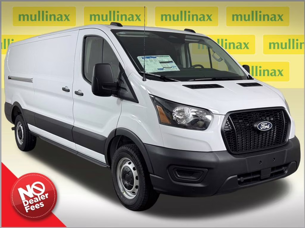 2026 Oxford White Ford Transit-150 Base RWD Van