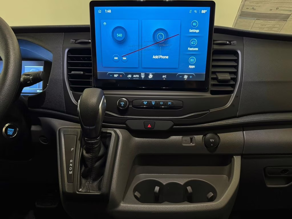 2026 Oxford White Ford Transit-150 Base RWD Van