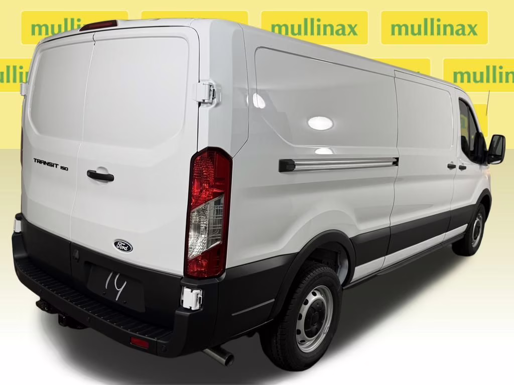 2026 Oxford White Ford Transit-150 Base RWD Van