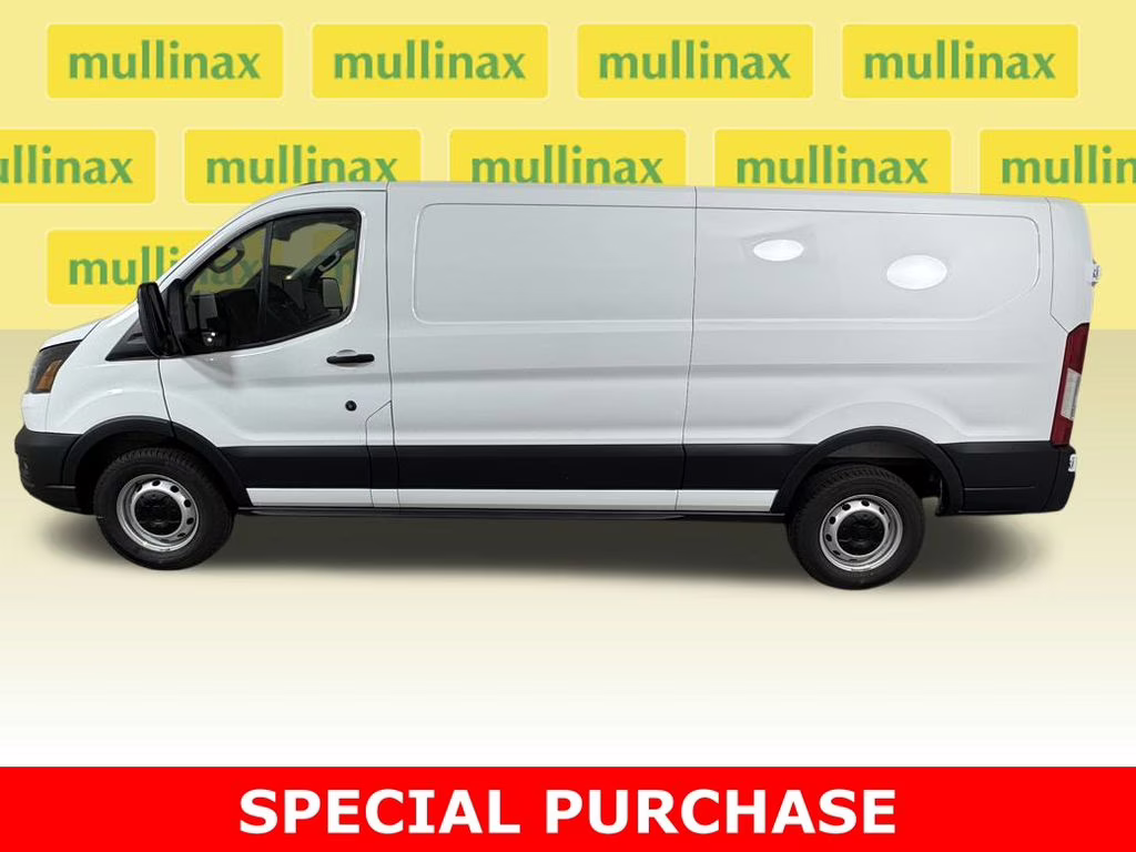 2026 Oxford White Ford Transit-150 Base RWD Van