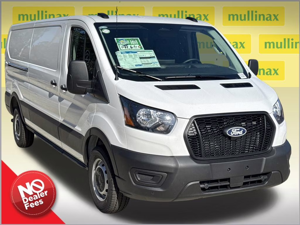 2026 Oxford White Ford Transit-150 Base RWD Van