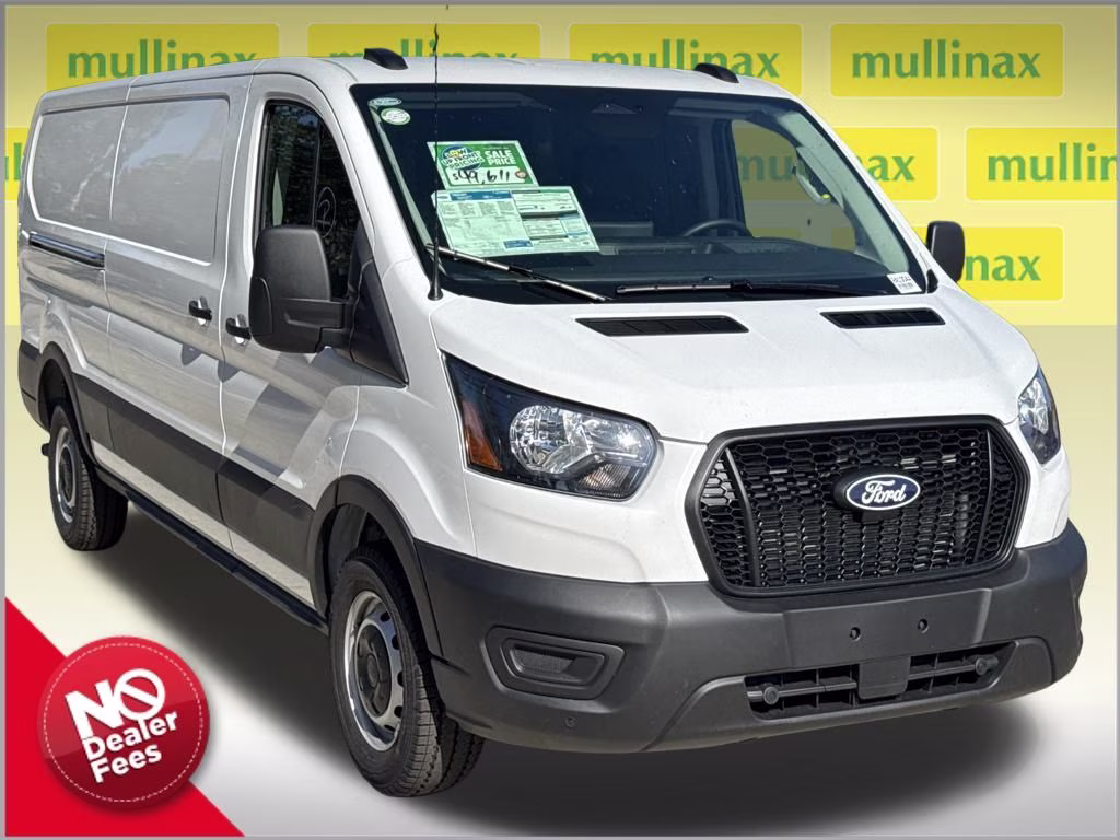 2026 Oxford White Ford Transit-150 Base RWD Van
