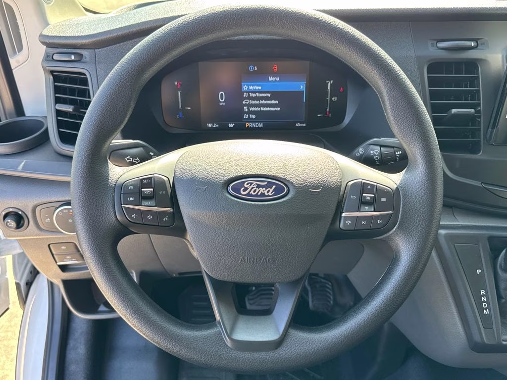 2026 Oxford White Ford Transit-150 Base RWD Van