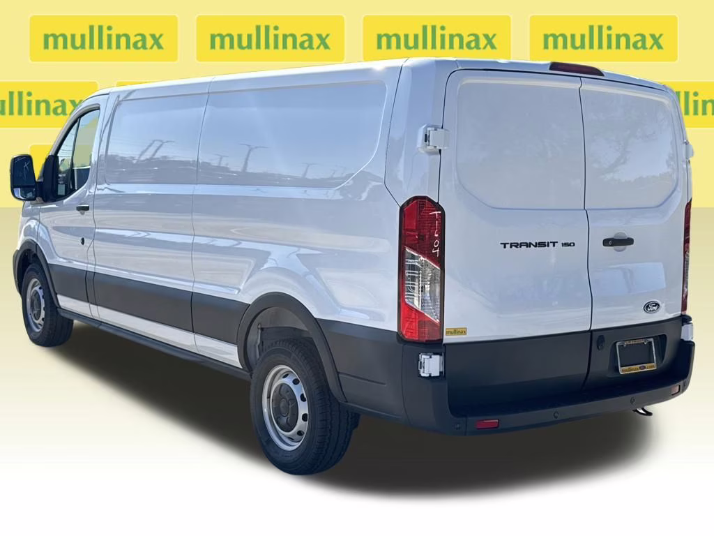 2026 Oxford White Ford Transit-150 Base RWD Van