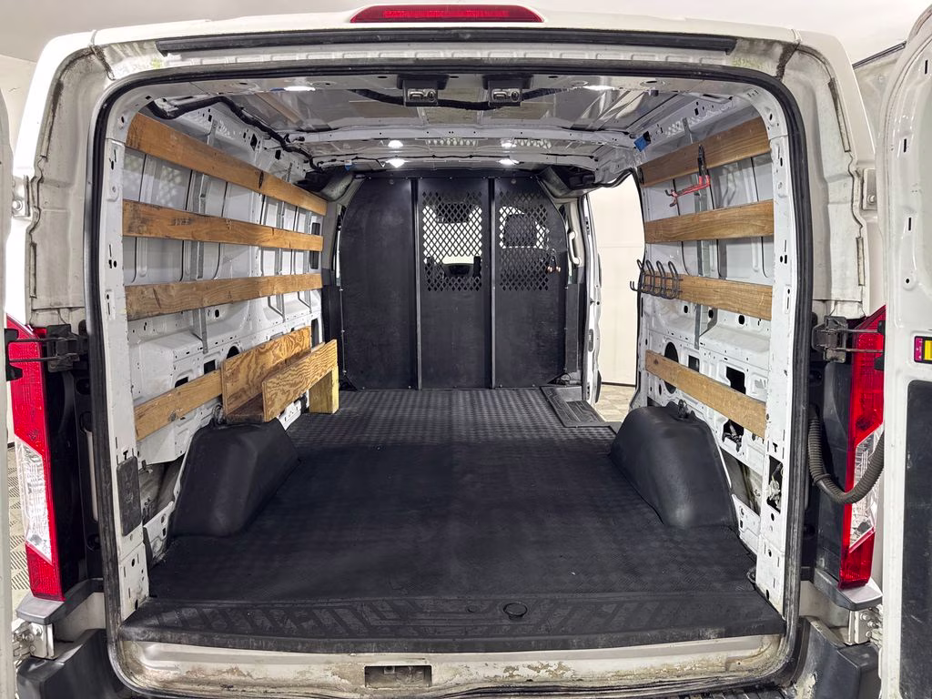 2018 Oxford White Ford Transit-250 Base RWD Van