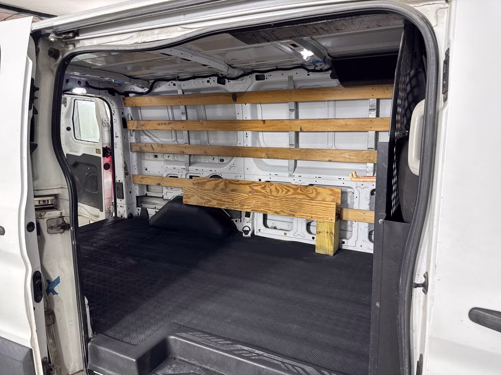 2018 Oxford White Ford Transit-250 Base RWD Van