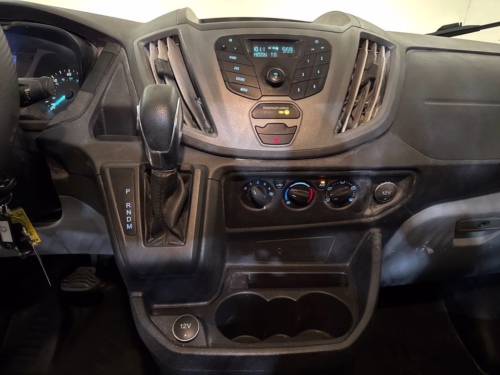 2018 Oxford White Ford Transit-250 Base RWD Van