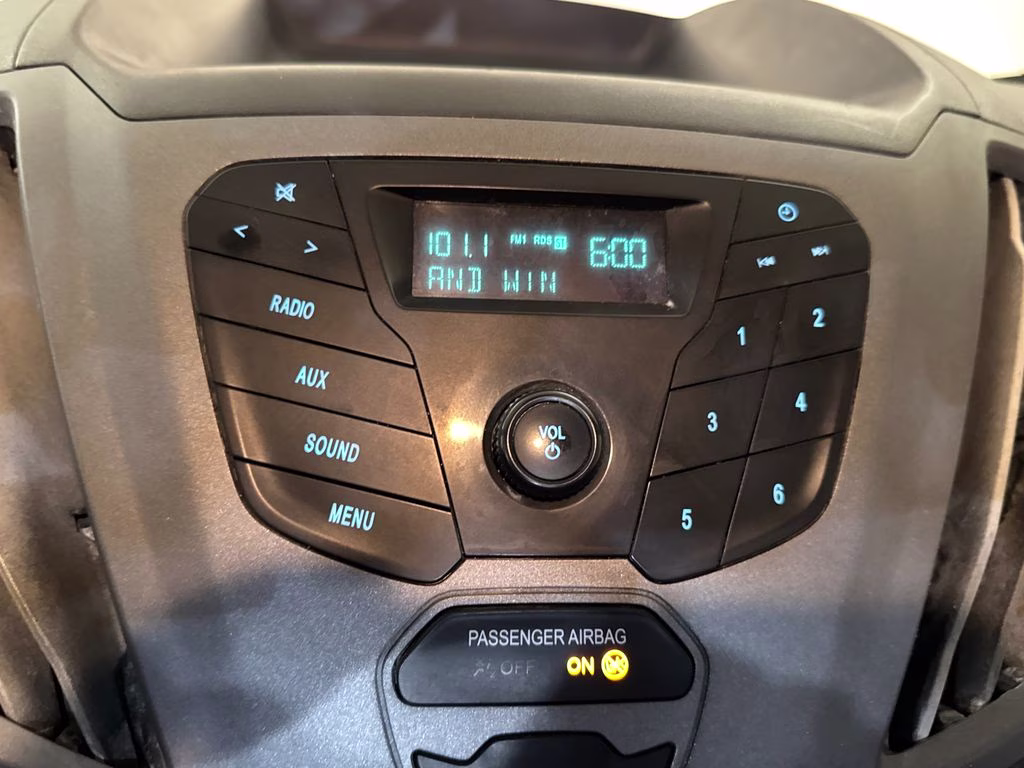 2018 Oxford White Ford Transit-250 Base RWD Van
