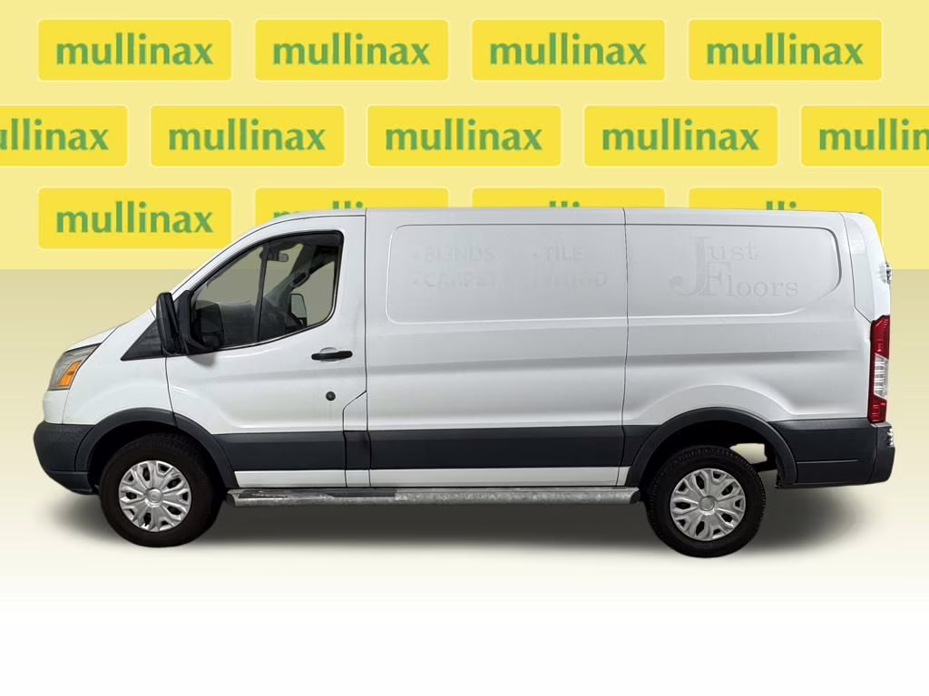 2018 Oxford White Ford Transit-250 Base RWD Van