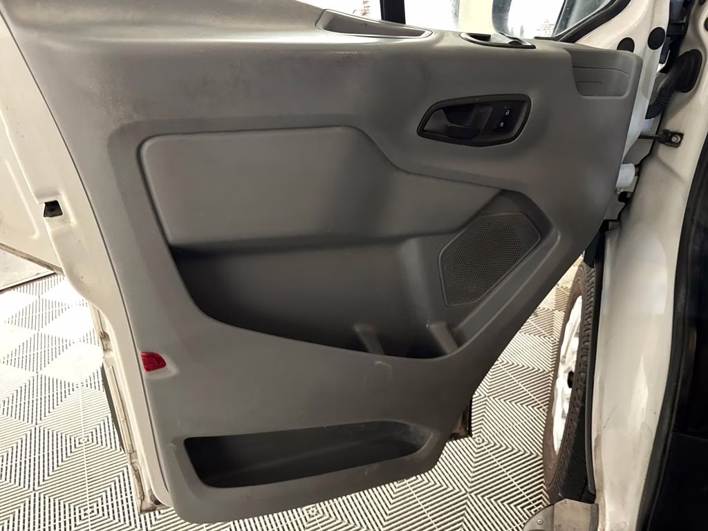 2018 Oxford White Ford Transit-250 Base RWD Van