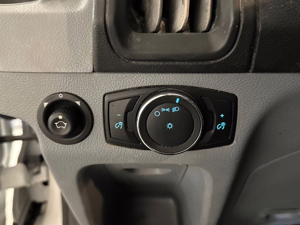 2018 Oxford White Ford Transit-250 Base RWD Van