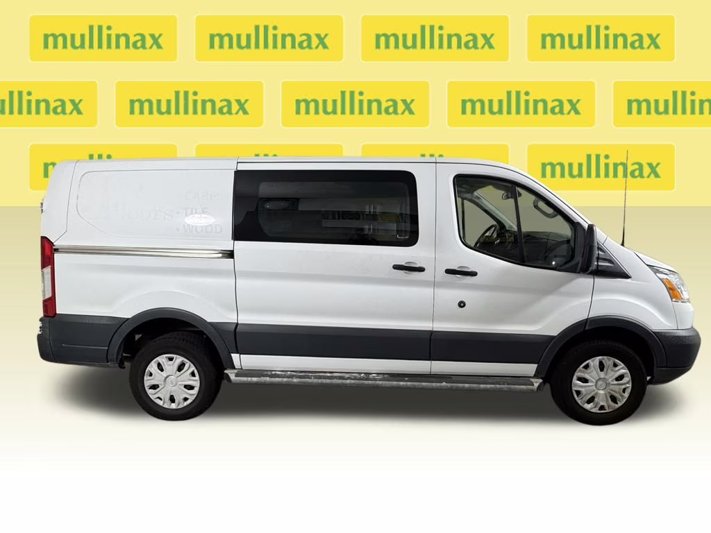 2018 Oxford White Ford Transit-250 Base RWD Van