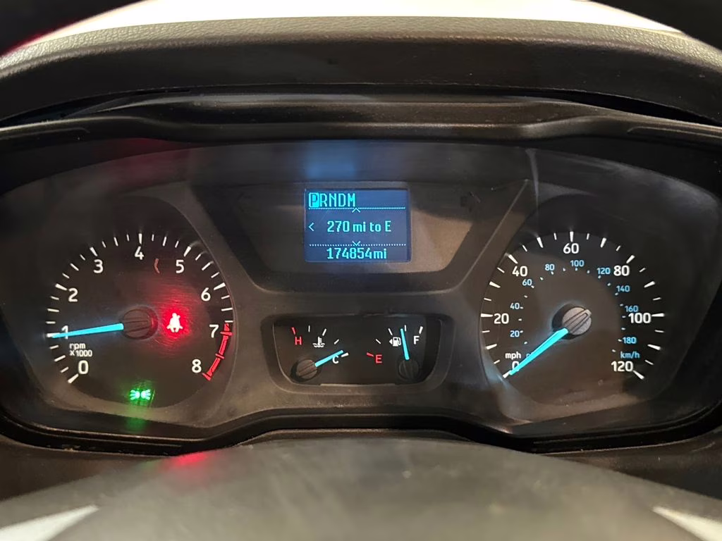 2018 Oxford White Ford Transit-250 Base RWD Van