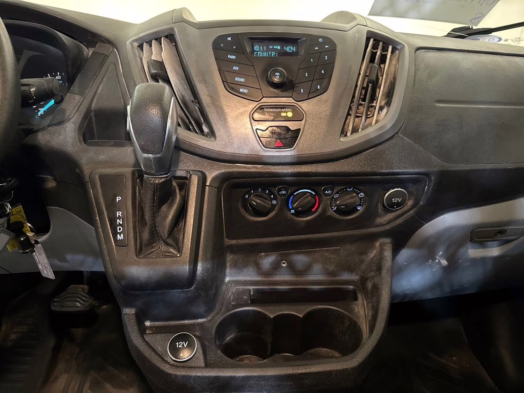 2018 Oxford White Ford Transit-250 Base RWD Van