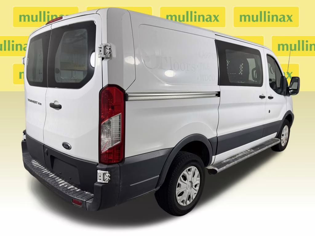 2018 Oxford White Ford Transit-250 Base RWD Van