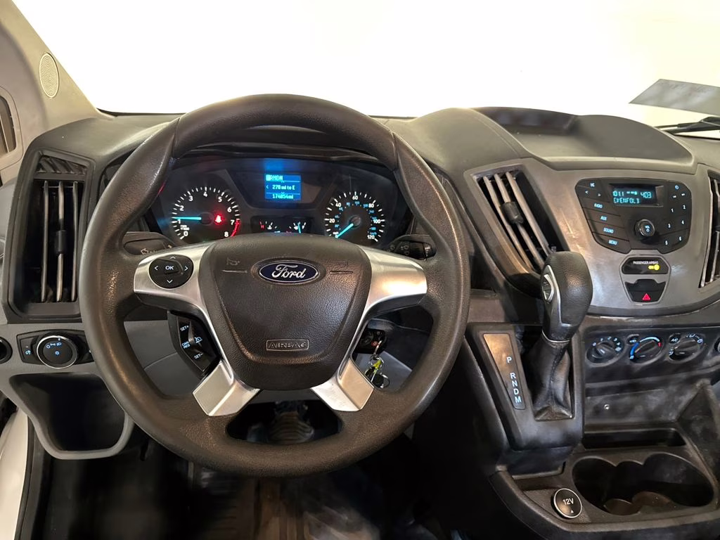 2018 Oxford White Ford Transit-250 Base RWD Van