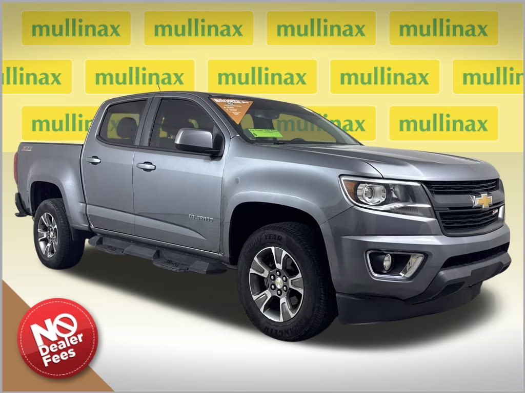 2020 Satin Steel Metallic Chevrolet Colorado Z71 4X4 Truck
