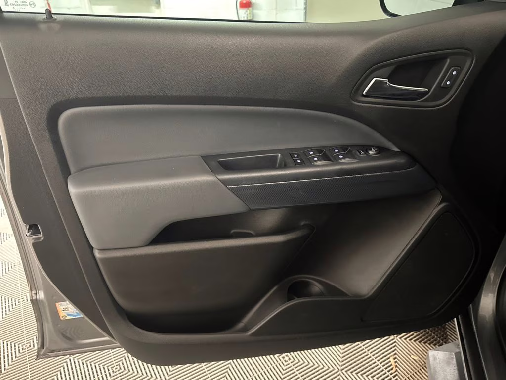 2020 Satin Steel Metallic Chevrolet Colorado Z71 4X4 Truck