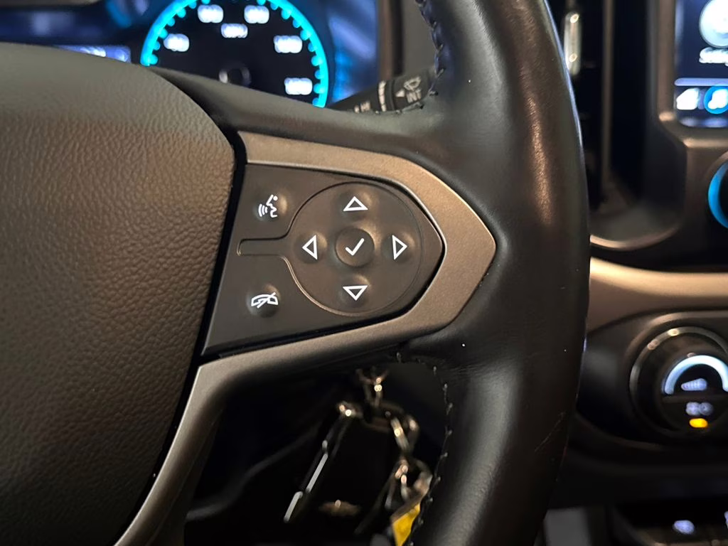 2020 Satin Steel Metallic Chevrolet Colorado Z71 4X4 Truck