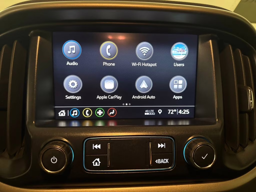 2020 Satin Steel Metallic Chevrolet Colorado Z71 4X4 Truck