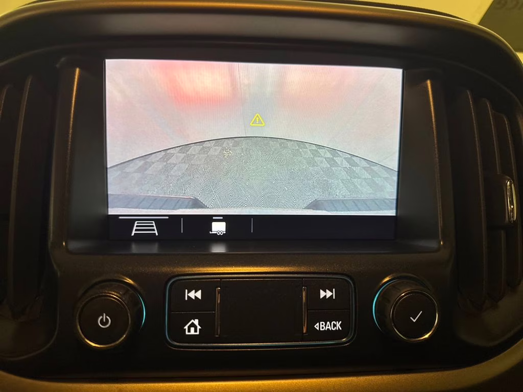 2020 Satin Steel Metallic Chevrolet Colorado Z71 4X4 Truck