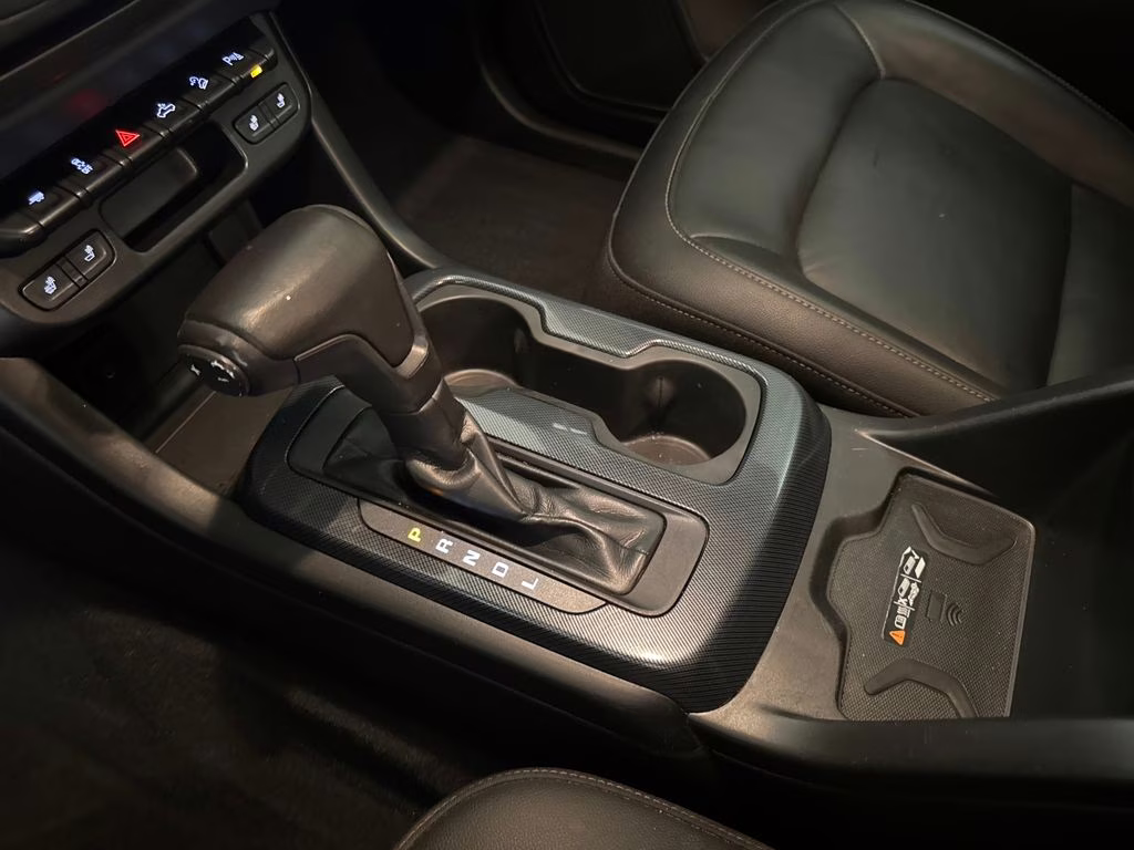 2020 Satin Steel Metallic Chevrolet Colorado Z71 4X4 Truck