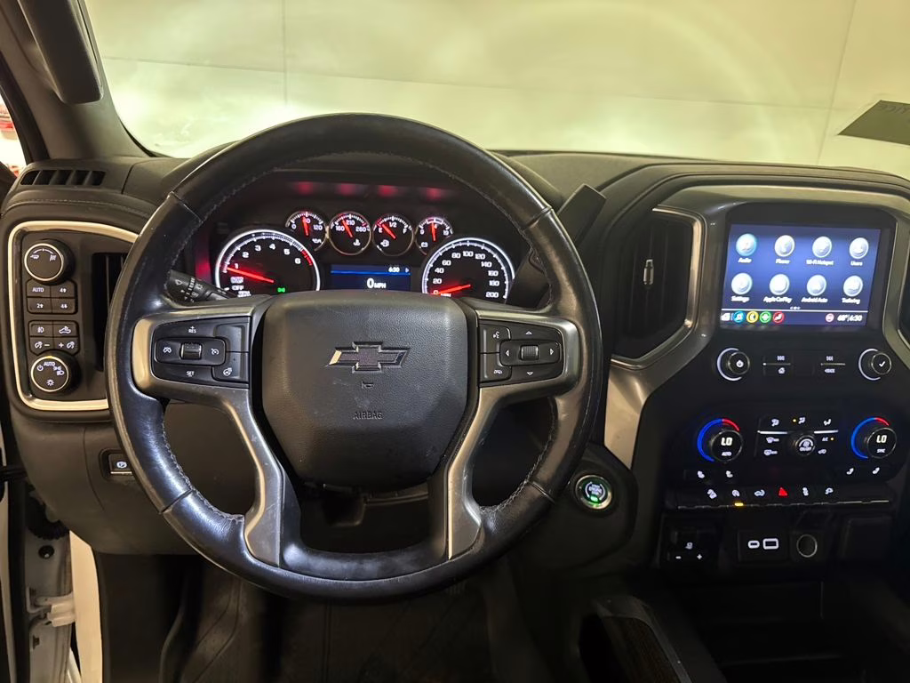 2019 Summit White Chevrolet Silverado 1500 RST 4X4 Truck