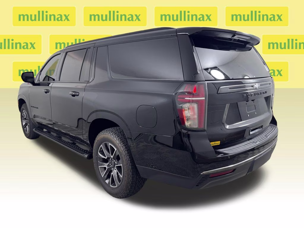 2022 Black Chevrolet Suburban Z71 4X4 SUV