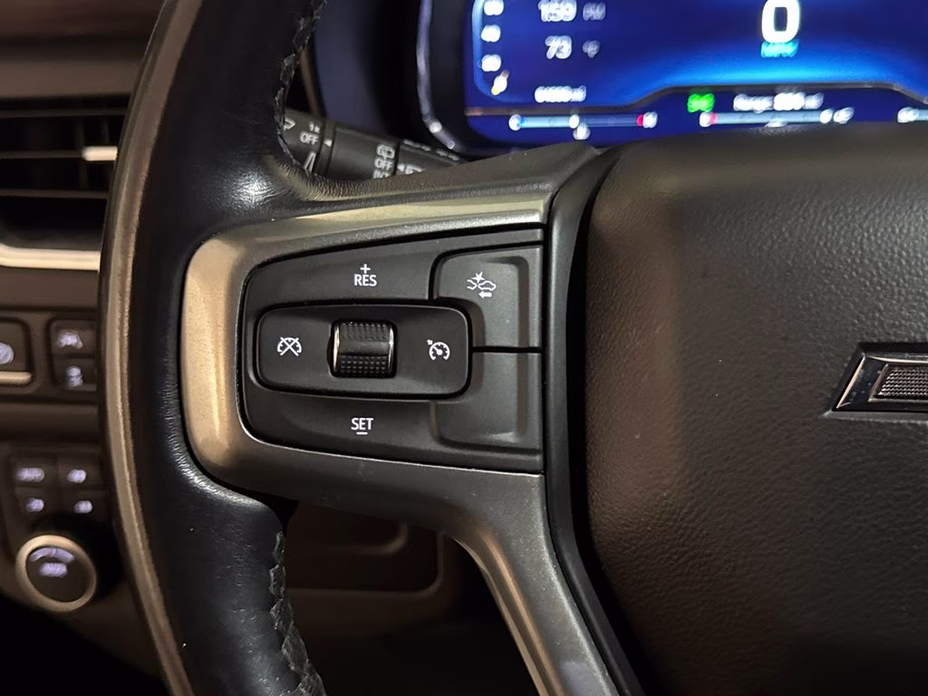 2022 Black Chevrolet Suburban Z71 4X4 SUV
