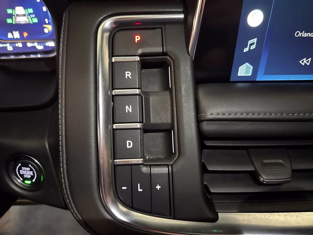 2022 Black Chevrolet Suburban Z71 4X4 SUV