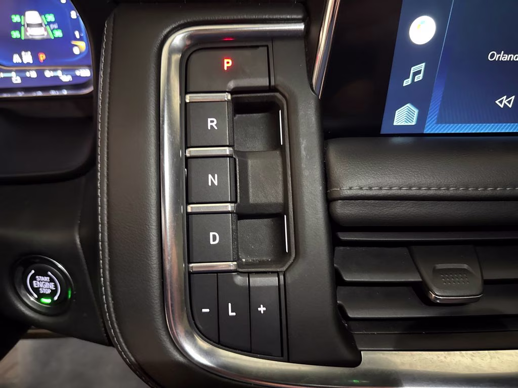 2022 Black Chevrolet Suburban Z71 4X4 SUV