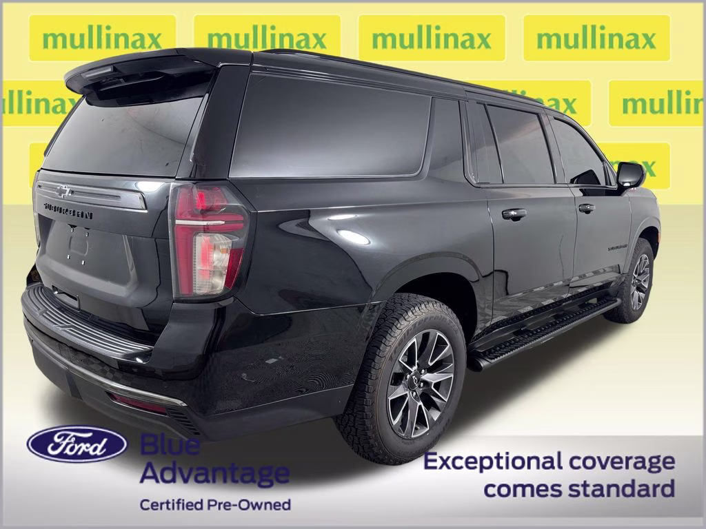 2022 Black Chevrolet Suburban Z71 4X4 SUV
