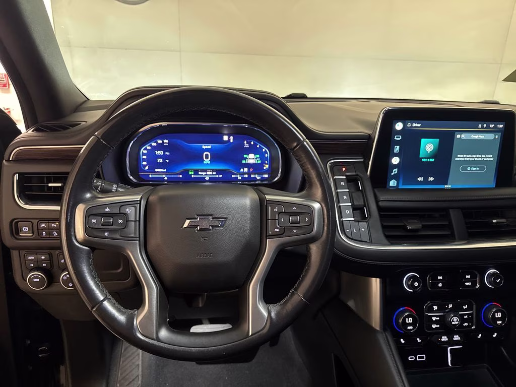 2022 Black Chevrolet Suburban Z71 4X4 SUV