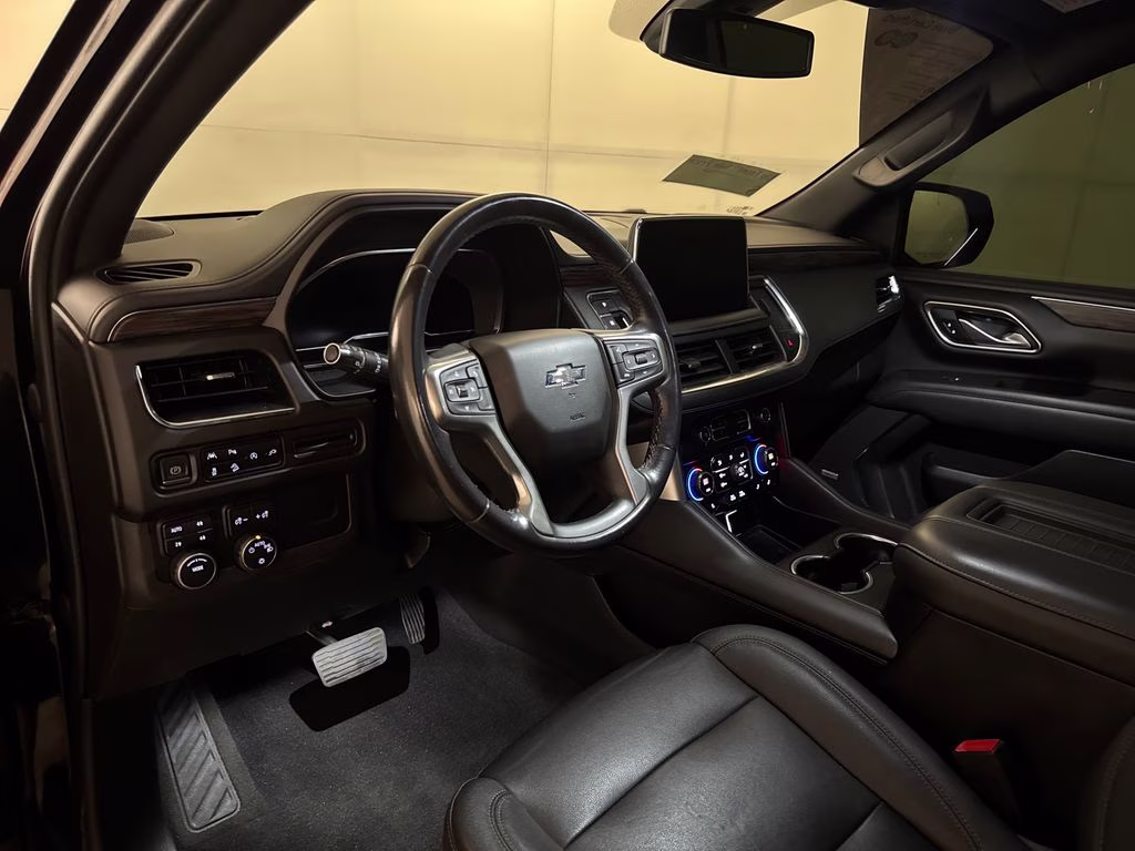 2022 Black Chevrolet Suburban Z71 4X4 SUV