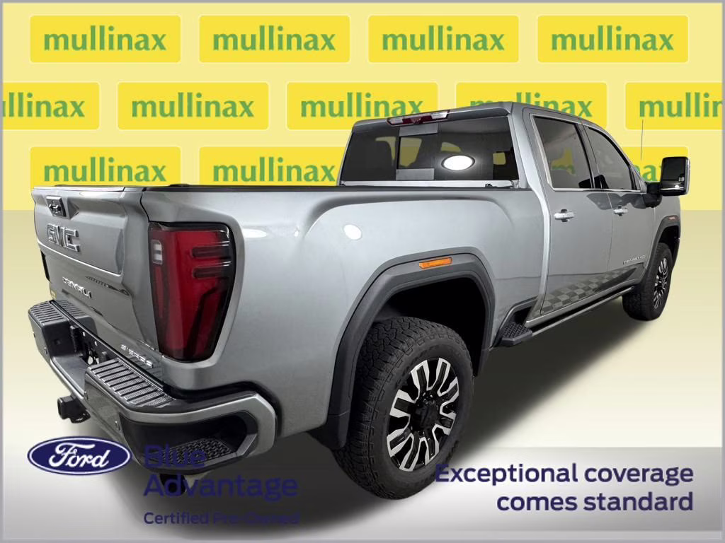 2025 Sterling Metallic GMC Sierra 2500HD Denali Ultimate 4X4 Truck