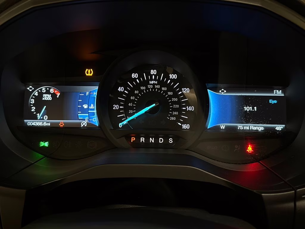 2024 Black Metallic Ford Edge SEL AWD SUV