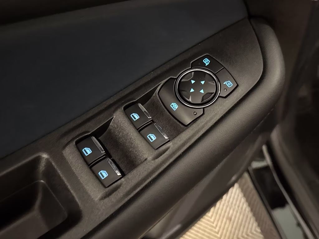 2024 Black Metallic Ford Edge SEL AWD SUV